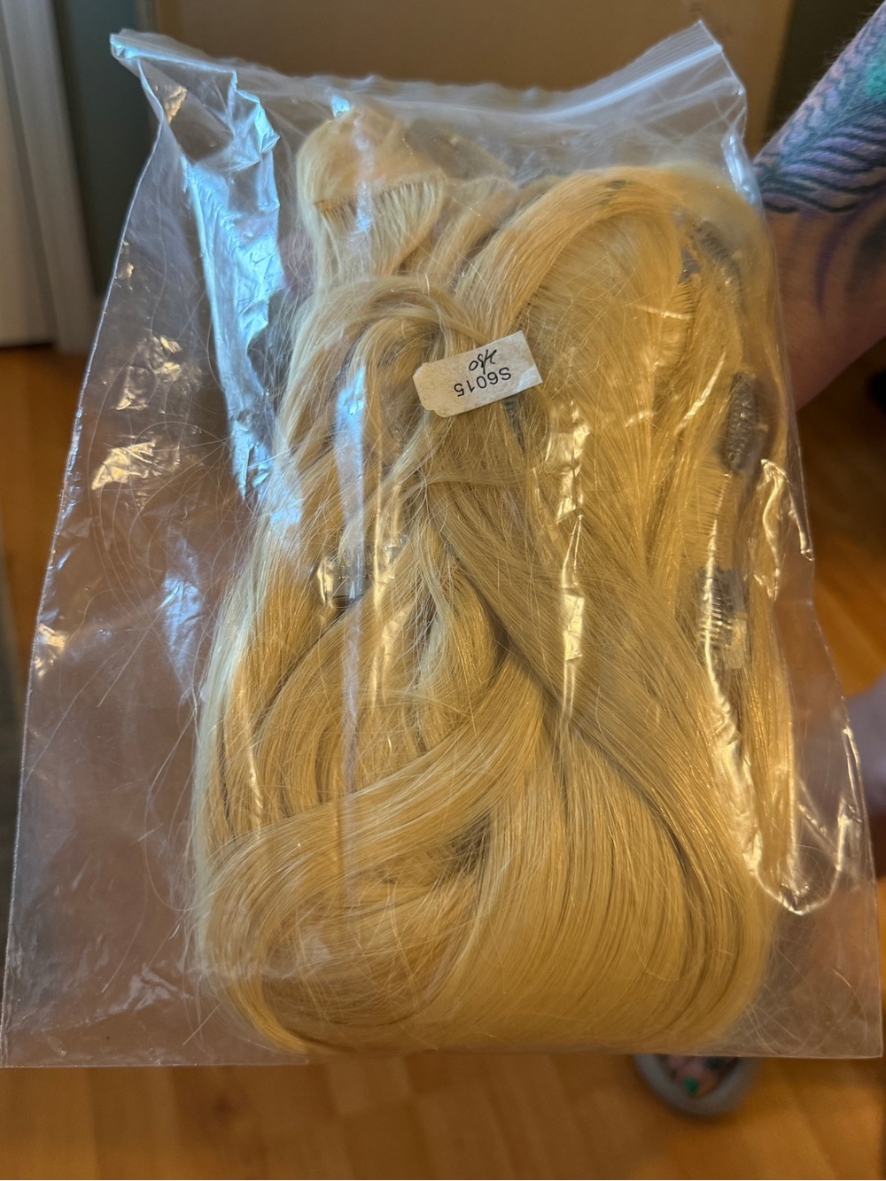Extensions Blonde
